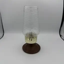 Vintage MCM Candle Holder
