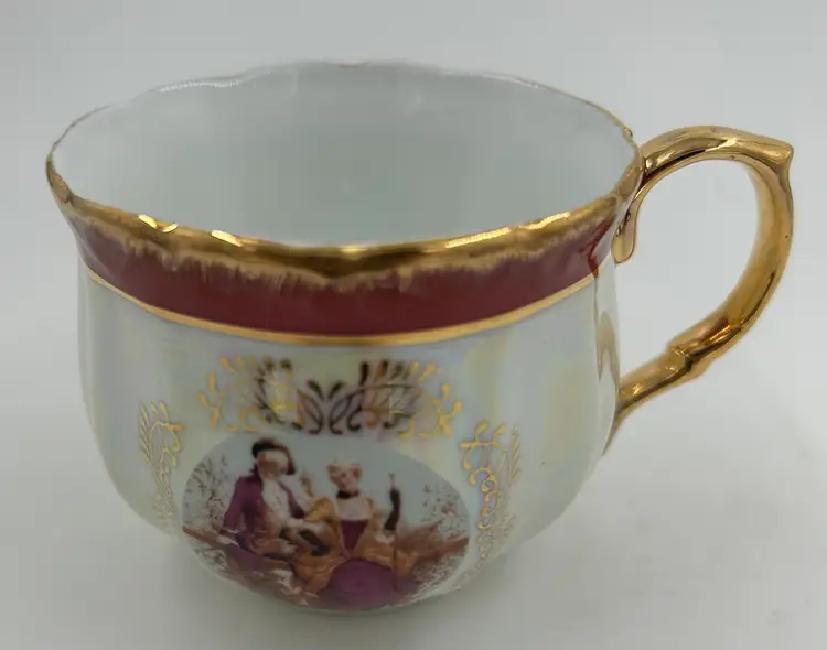 Set Of 2 GNA Fine China Teacups