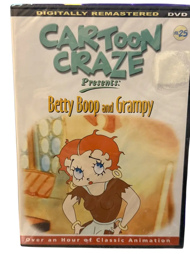 Betty Boop and Grampy Cartoon Craze Dig Remastered