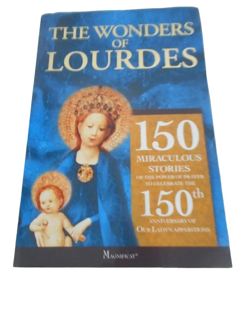 The Wonders of Lourdes Paperback Book Christianity Catholicism