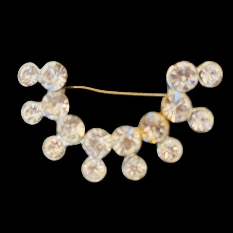 Lot of 10 Pair Vintage Screw-Back Earrings + 1 Brooch