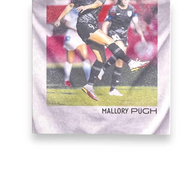 Mallory Swanson (Pugh) 2022 Parkside NWSL Vintage Stock USWNT Chicago Red Stars