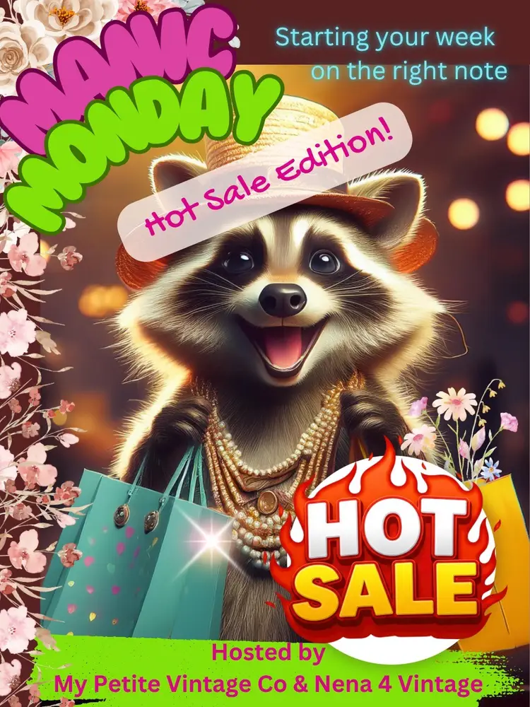 🔥 Hot Sale On Manic Monday 🔥