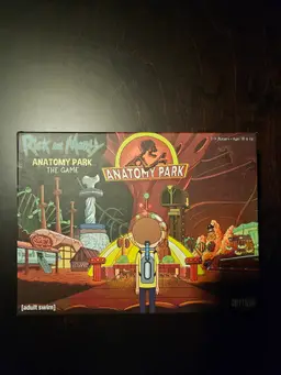 Rick and Morty: Anatomy Park The Game