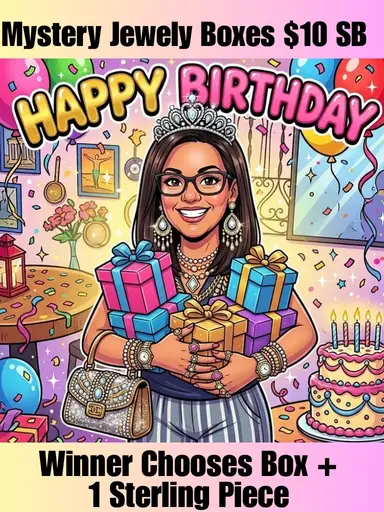 Itβs My Birthday!! π Mystery Jewelry Boxes!! w/Elsie