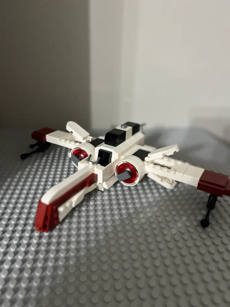 LEGO Star Wars Smallscaled Arc 170 MOC.