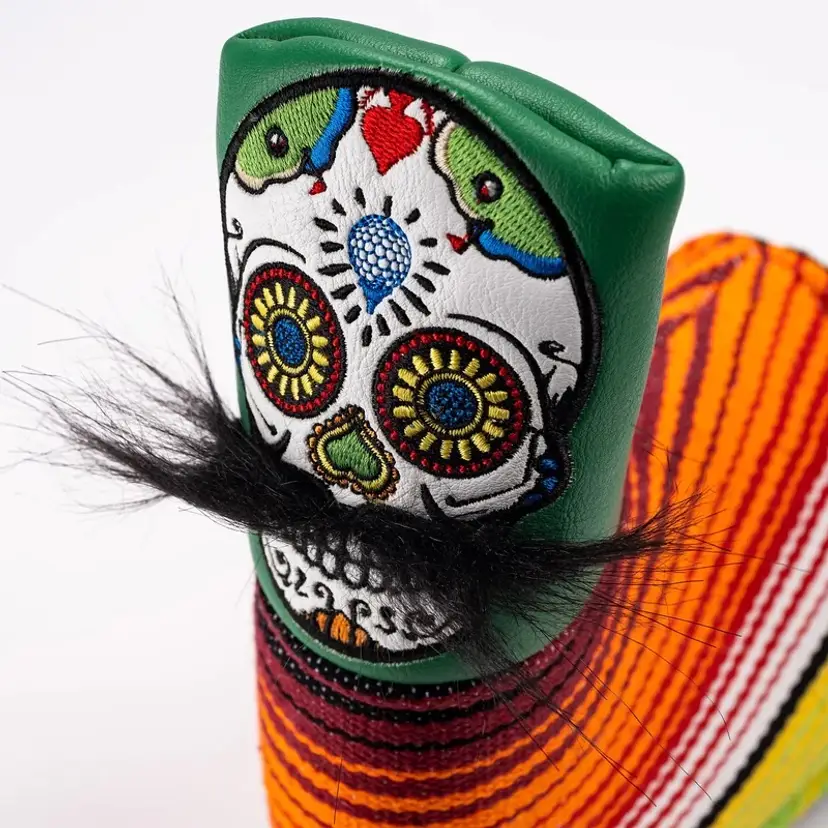 Sugar Skull Blade Putter Head Cover