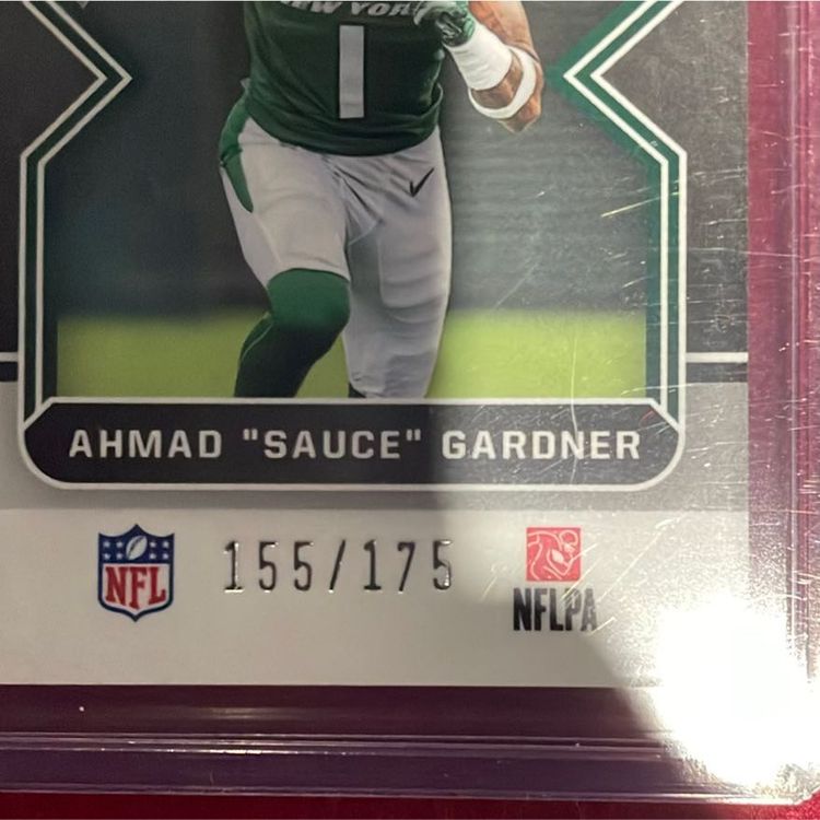 2022 Obsidian Sauce Gardner RPA /175