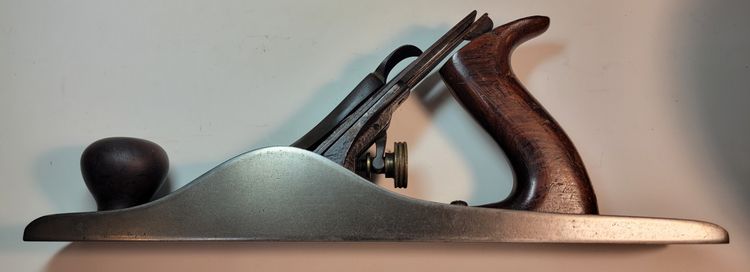 Stanley #5 Type 11 Plane Corrugated Sole V Logo 3 Pat. Dates Sharp Tuned