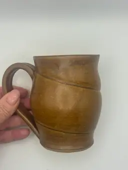 25-Studio Art Pottery Coffee Mug 12oz - Marked