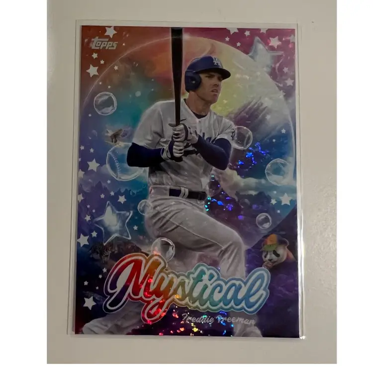 Freddie Freeman Mystical Los Angeles Dodgers