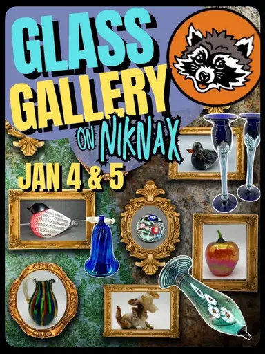 Niknax Glass Gallery With Lupe BlindArtStudios Fenton And Italian Goodness