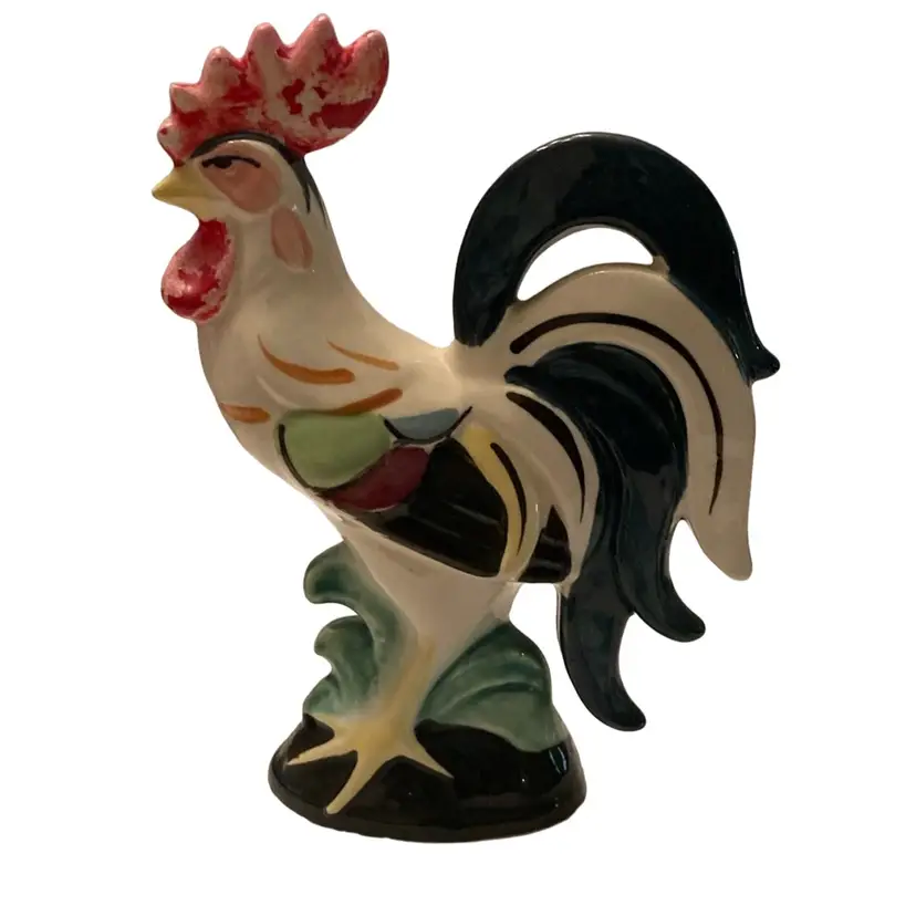 Vintage Ceramic Rooster