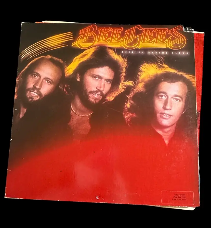 Vintage Record Vinyl - Bee Gees Album “Spirits Having Flown” - See Condition Below