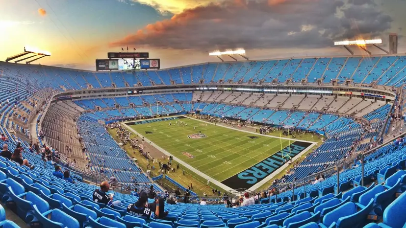 Carolina Panthers football card breaks and collector community