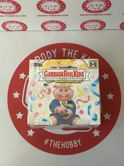 Topps Garbage Pail Kids 40th Anniversary Sealed Box!