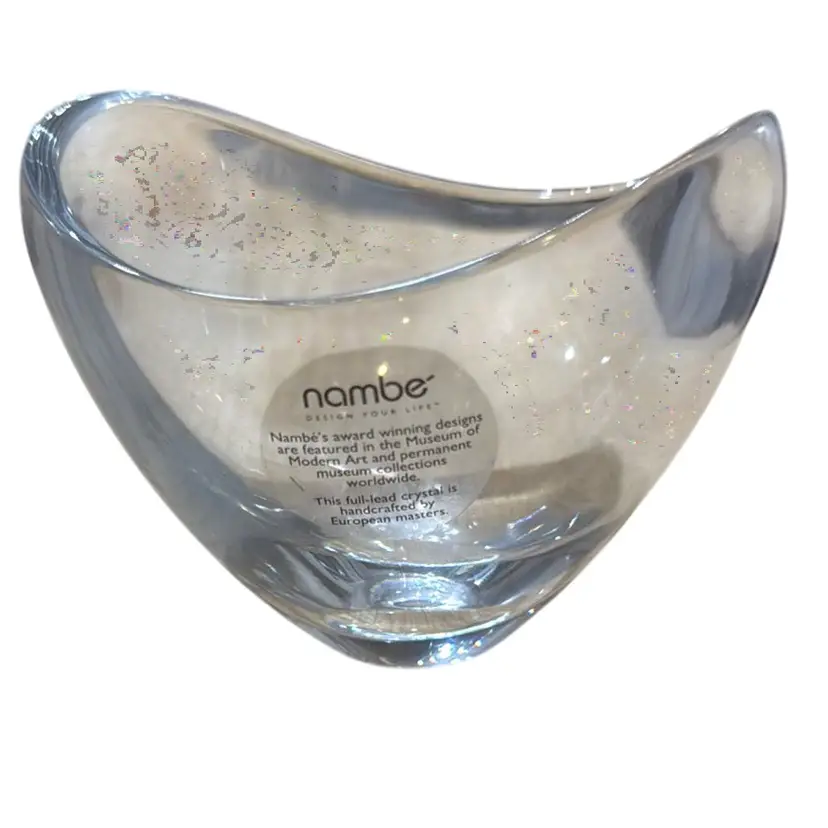 NAMBE Crystal Butterfly Bowl