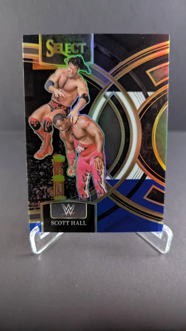 Scott Hall/Razor Ramon 2024 WWE Panini Select Prizms