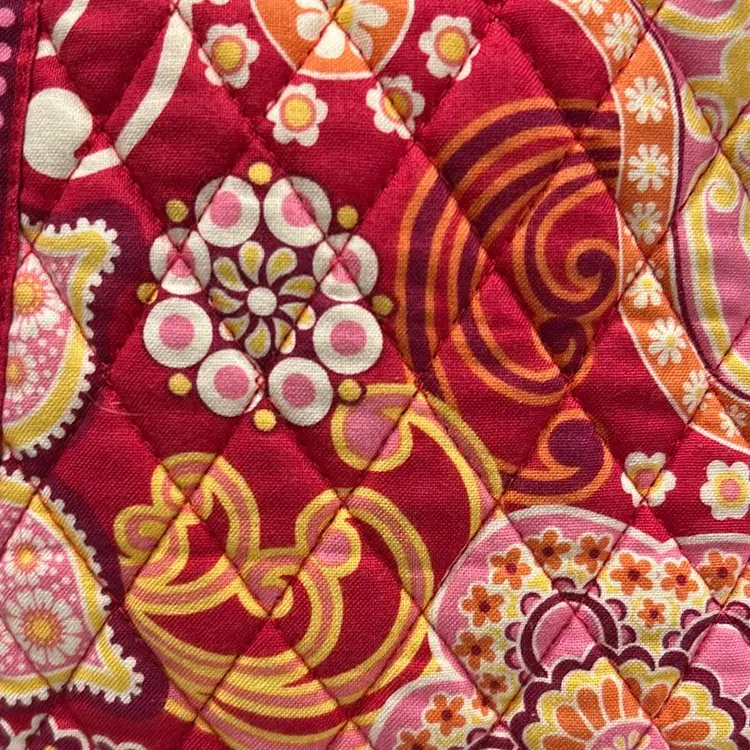 Vera Bradley, Pink Paisley Raspberry Fizz Purse