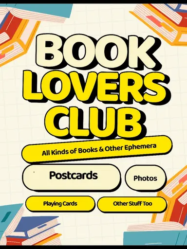 Lots of Books and Other Ephemera