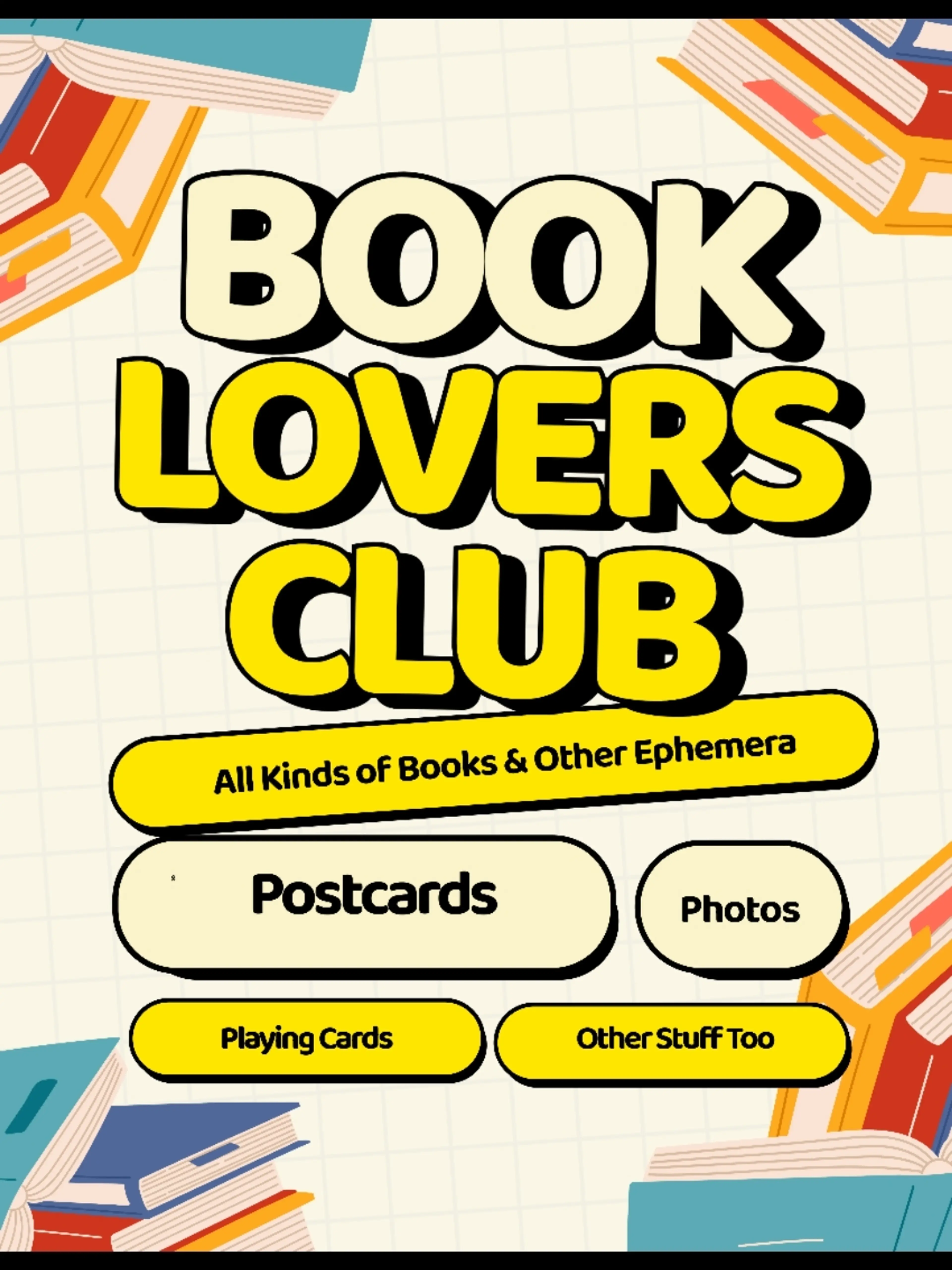 Lots of Books and Other Ephemera