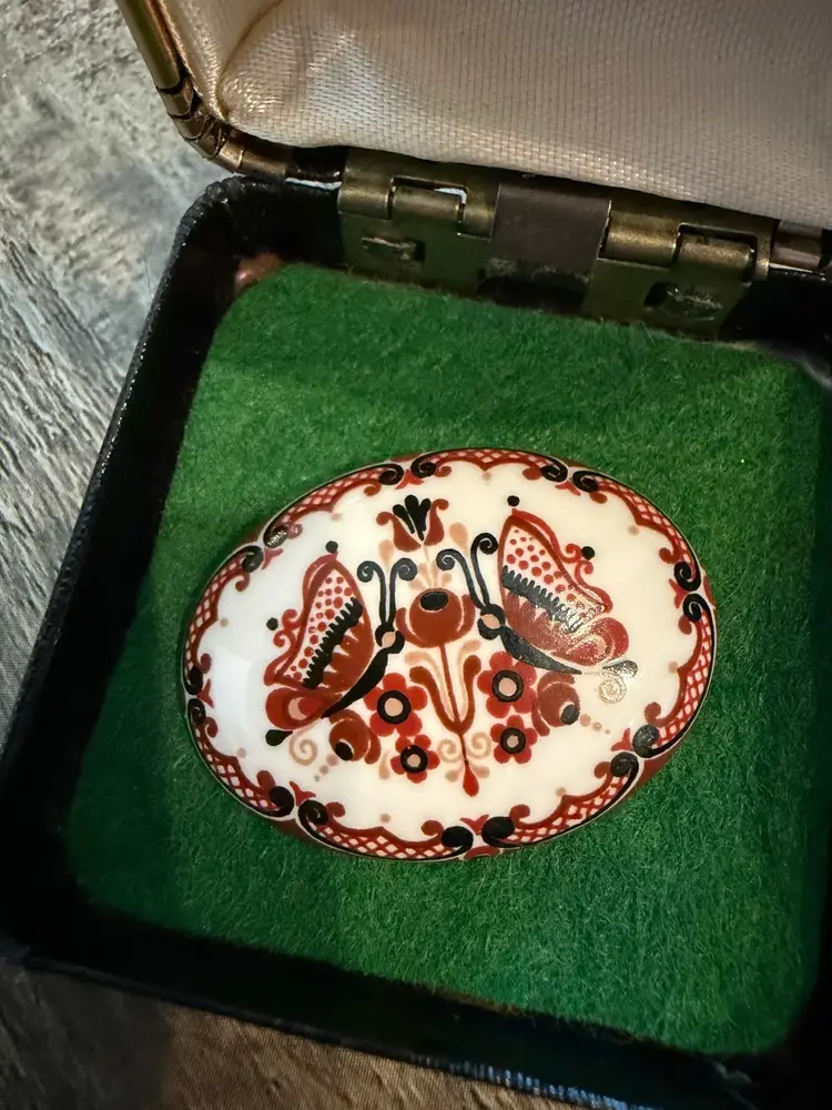 Vintage Butterfly Brooch