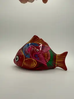 Talevera Fish (Glows!)