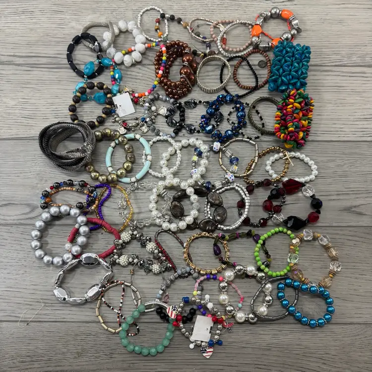 60 Bracelets Lot