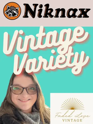 Faded Love Vintage Variety Niknax LIVE 