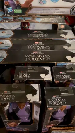 Lot 15 New Wakanda Forever Action Figures Marvel Movie Black Panther Toys