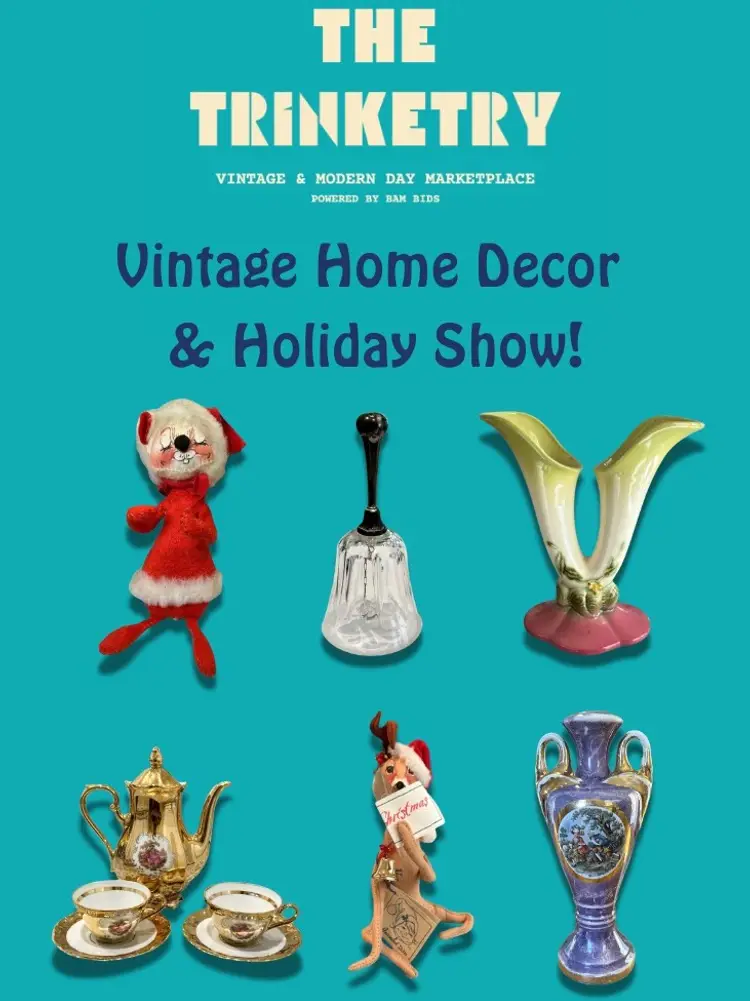 Vintage Home Decor & Collectibles!