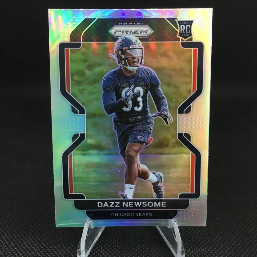 Dazz Newsome 2021 Panini Prizm Rookie (RC) #427 - Chicago Bears