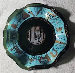 Vintage - Pacific Mutual Life Insurance Advertising Plate Souvenir