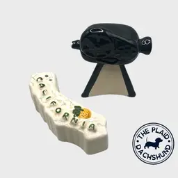 Vintage California Shakers