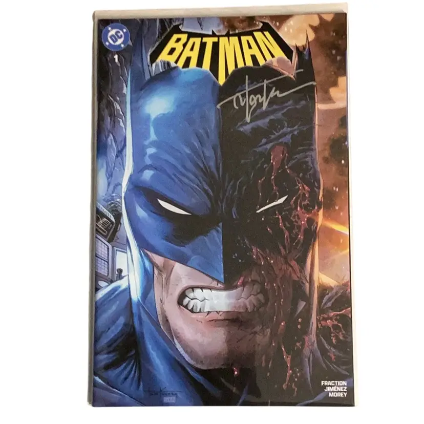 Batman By Tyler Kirk ham With Coa