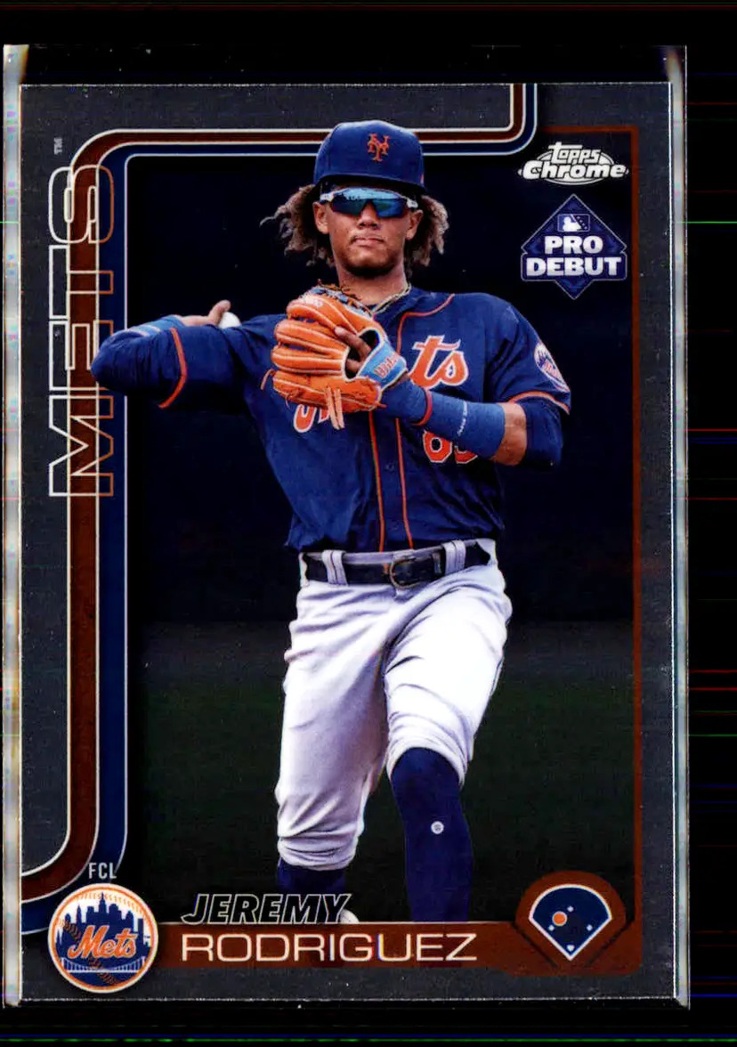 Jeremy Rodriguez 2025 Topps Pro Debut Chrome #PDC-85 - (135) - FCL Mets