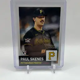 2024 Topps Living Set Paul Skenes RC