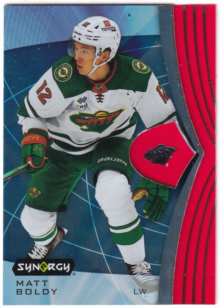 2023-24 Synergy Red Codes #29 Matt Boldy Minnesota Wild Hockey Card