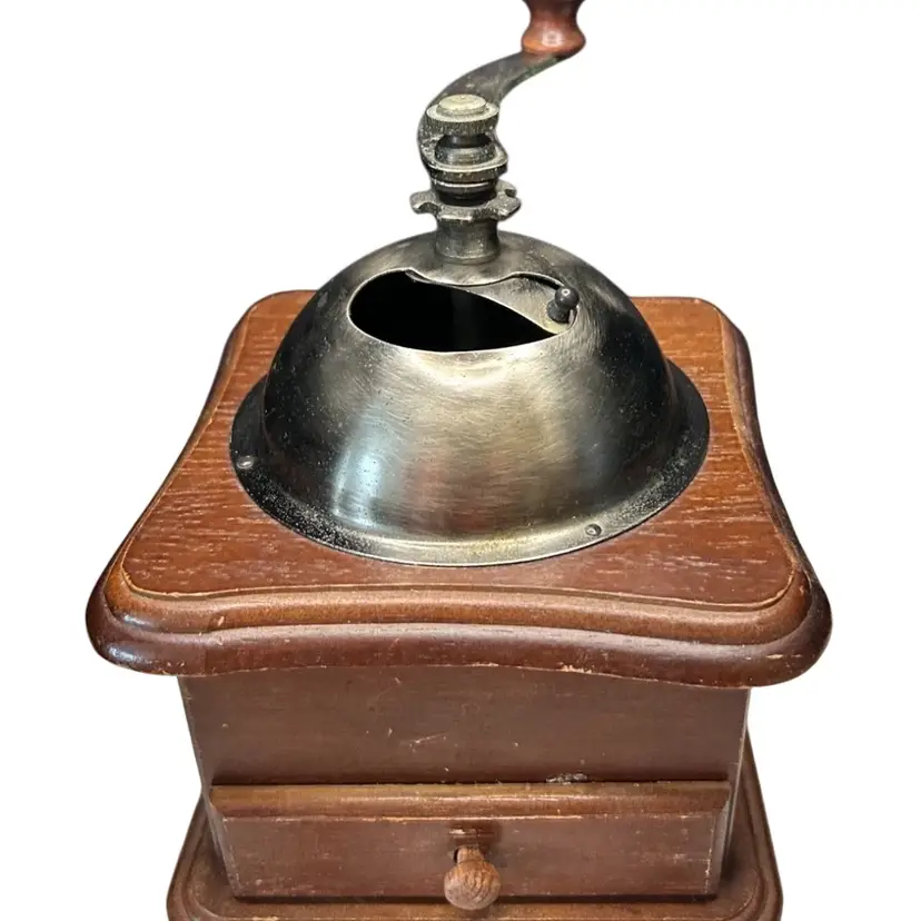 Vintage Coffee Grinder Made In Japan