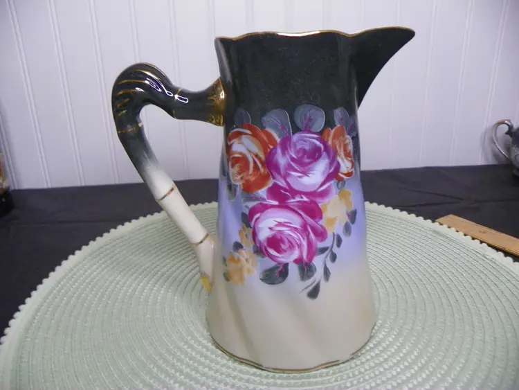 Victorian Style Water Pitcher