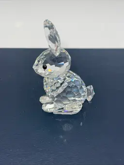 Swarovski Crystal Figurine BUNNY RABBIT 2” Tall
