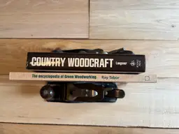 Woodworking Book Lot 3: Green/Rustic Woodworking Skills