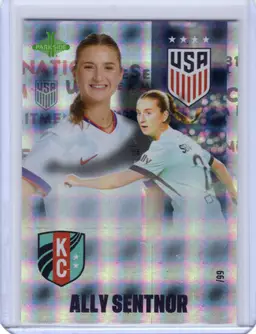 2025 Parkside Club & Country Laser Ally Senator Grid Foil /99