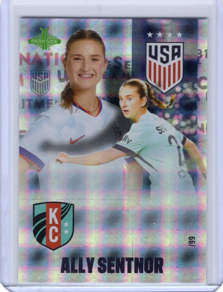 2025 Parkside Club & Country Laser Ally Senator Grid Foil /99