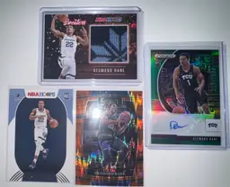 Desmond Bane 4 Card Lot