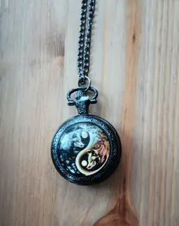 Pocket Watch necklace