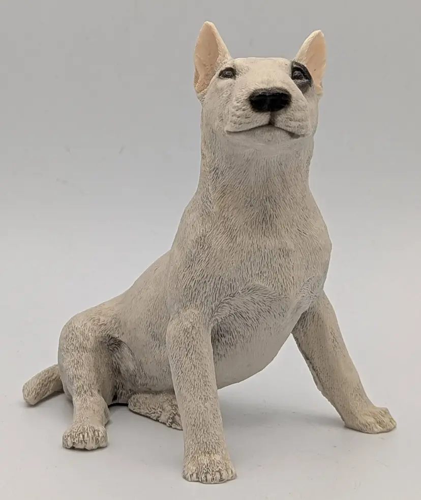 English Bull Terrier Castagna Italy Figurine 1989
