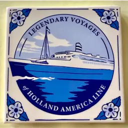 Holland America Legendary Voyage Tile