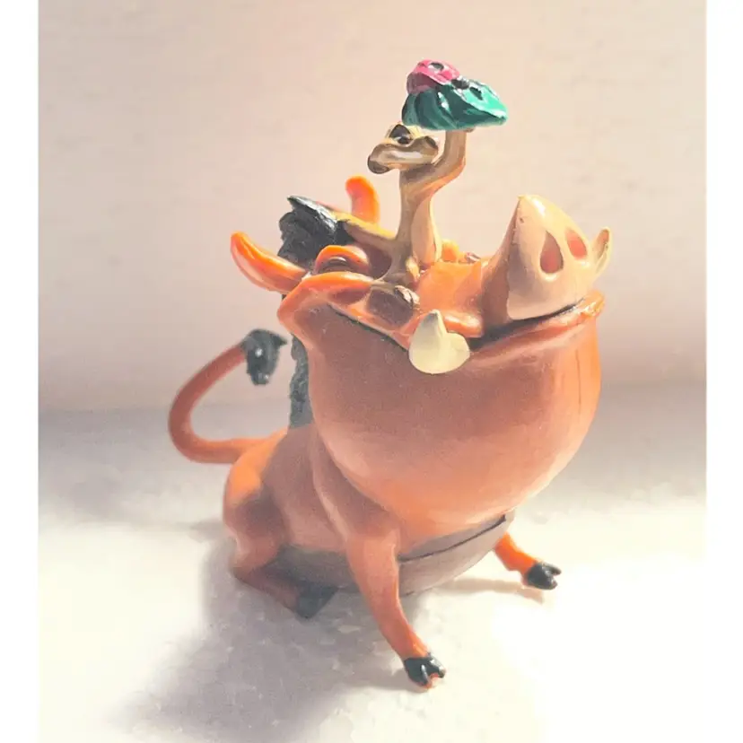 Disney PVC Lion King Figurine As Pictured