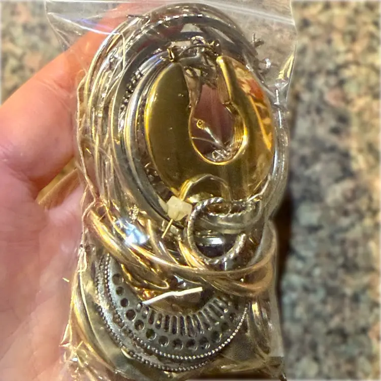 Lot #4 Mixed Hoopster Earrings Craft/Wearable, Vintage/Contempo, Pierced/Clip